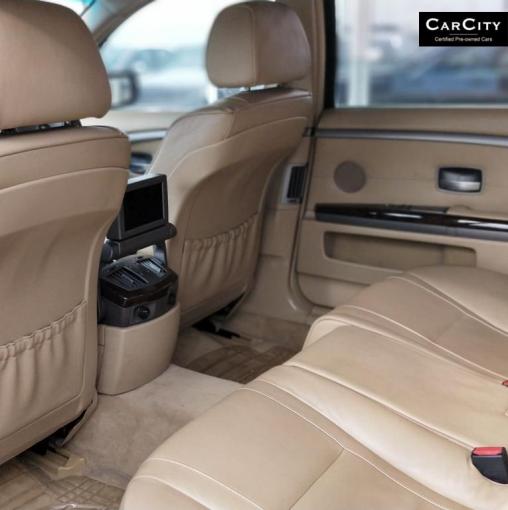 BMW 7 Series 730Ld 2007