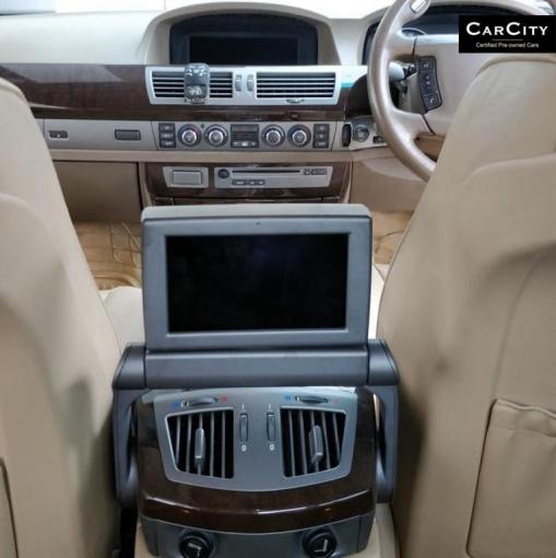 BMW 7 Series 730Ld 2007