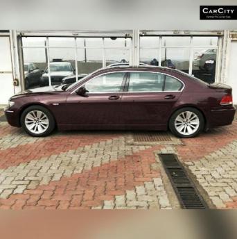 BMW 7 Series 730Ld 2007