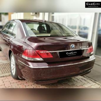 BMW 7 Series 730Ld 2007