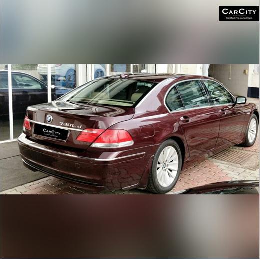 BMW 7 Series 730Ld 2007