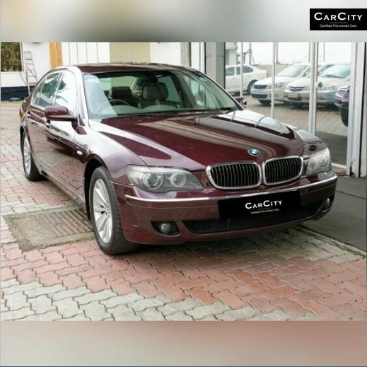 BMW 7 Series 730Ld 2007