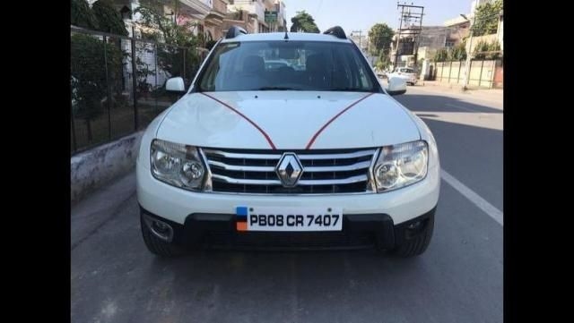 Renault Duster 85PS Diesel RxL Optional with Nav 2014