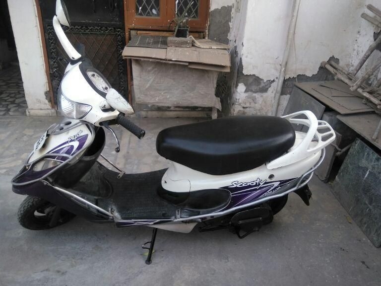 tvs scooty pep 