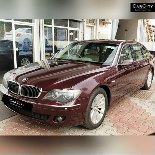 BMW 7 Series 730Ld 2007