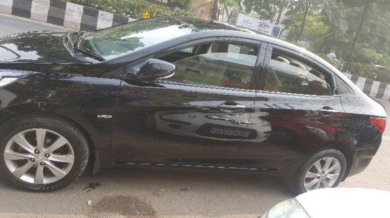 Hyundai Verna 1.6 CRDI SX (O) 2012