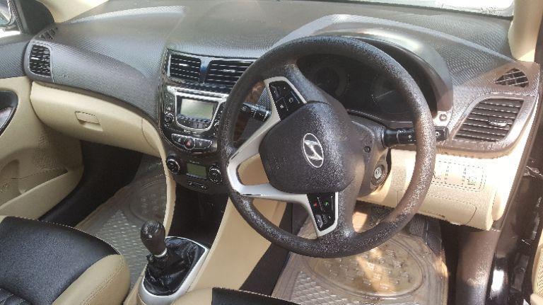 Hyundai Verna 1.6 CRDI SX (O) 2012