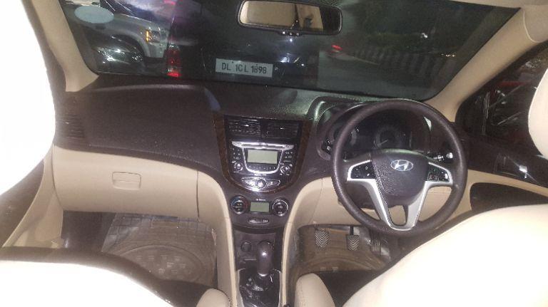 Hyundai Verna 1.6 CRDI SX (O) 2012