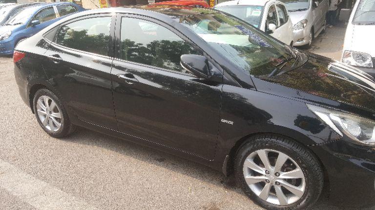 Hyundai Verna 1.6 CRDI SX (O) 2012