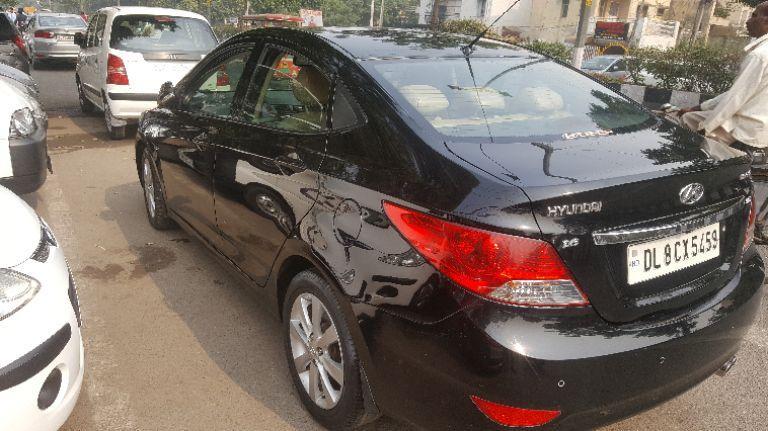 Hyundai Verna 1.6 CRDI SX (O) 2012