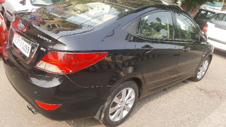 Hyundai Verna 1.6 CRDI SX (O) 2012