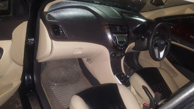 Hyundai Verna 1.6 CRDI SX (O) 2012