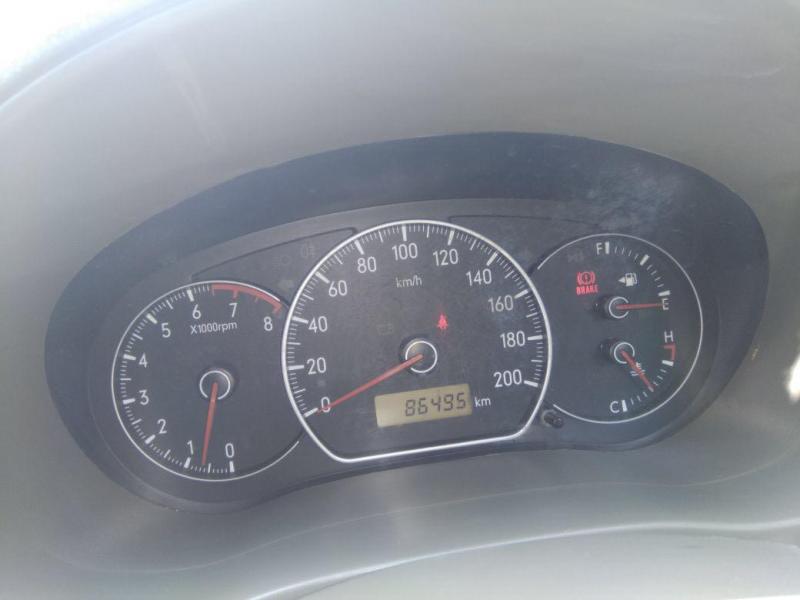 Maruti Suzuki SX4 VXi BS-IV 2011