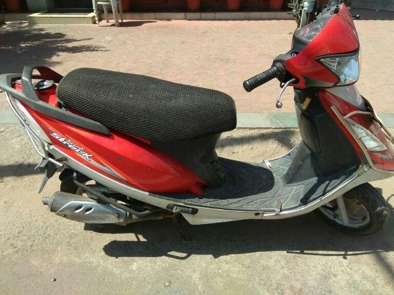 tvs scooty streak second hand price