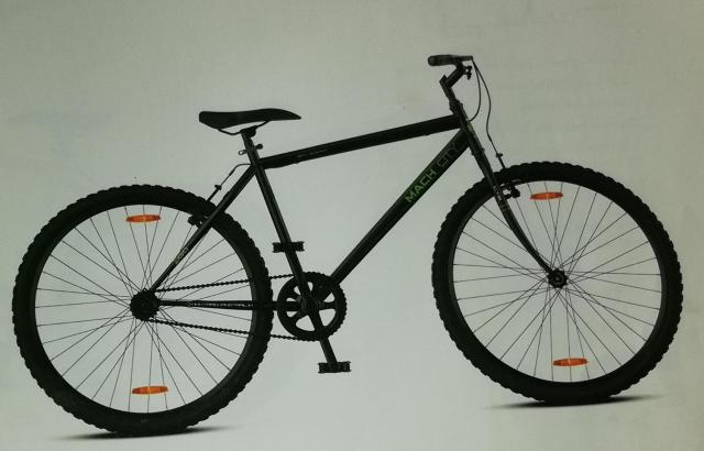 bsa mach city bicycle