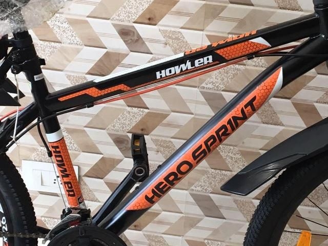 hero sprint howler 27.5