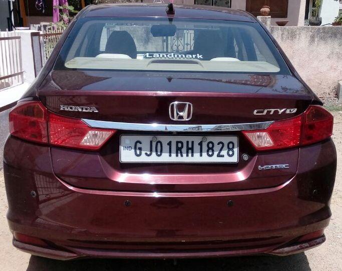 Honda City V i-DTEC 2014