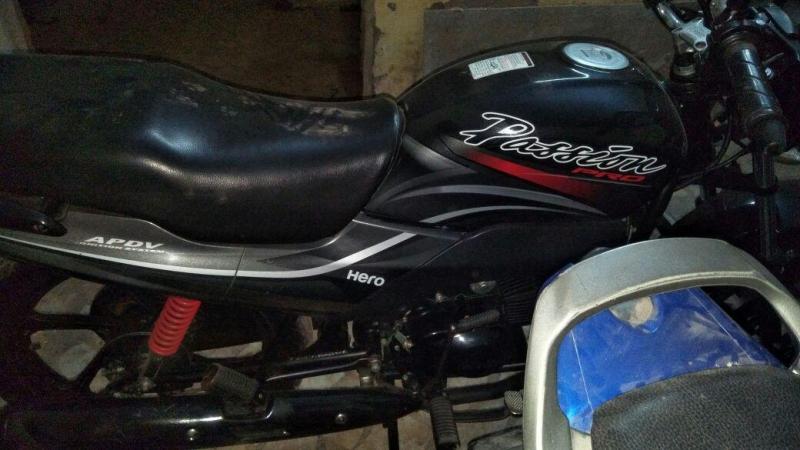 Hero Passion Pro 100cc 2015