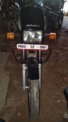 Hero Splendor plus 100cc 2016