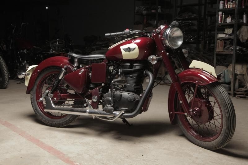 royal enfield classic custom