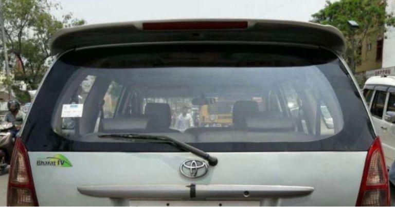 Toyota Innova 2.5 V 7 STR 2005