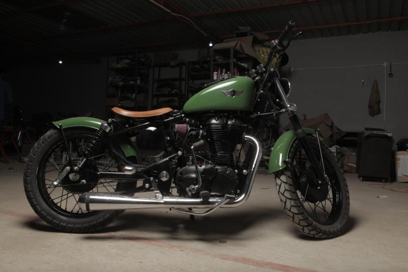 Royal Enfield Bullet Twinspark 500cc 2010