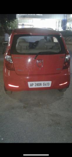 Hyundai i10 Sportz 1.2 AT 2012