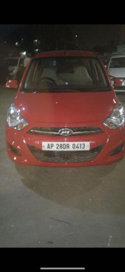 Hyundai i10 Sportz 1.2 AT 2012