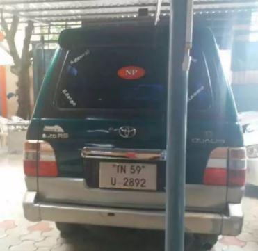 Toyota Qualis 2.4 DFS 2003