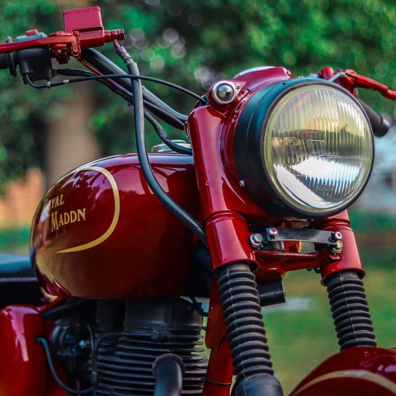 Royal Enfield Bullet Electra 350cc 2010