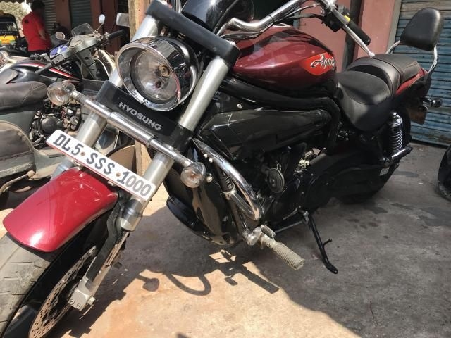 used hyosung aquila pro 650