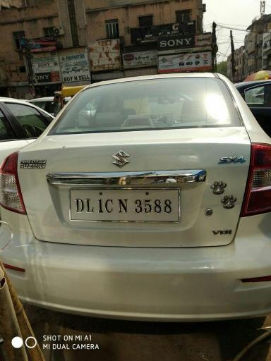 Maruti Suzuki SX4 VDi 2011