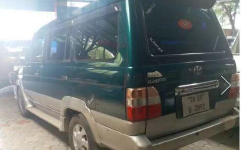 Toyota Qualis 2.4 DFS 2003