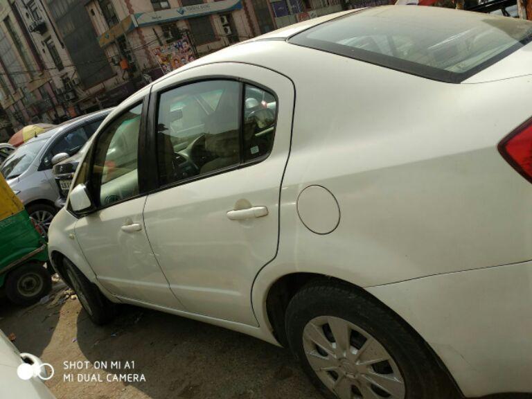 Maruti Suzuki SX4 VDi 2011