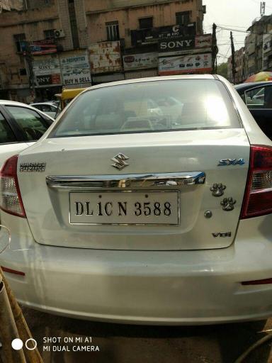Maruti Suzuki SX4 VDi 2011