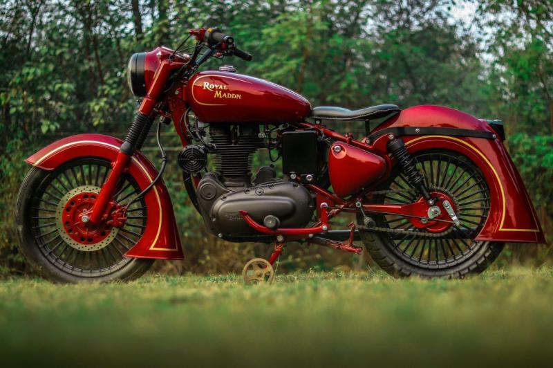 Royal Enfield Bullet Electra 350cc 2010