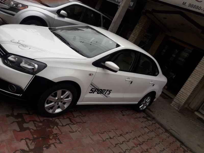 Volkswagen Vento Highline Diesel 2012
