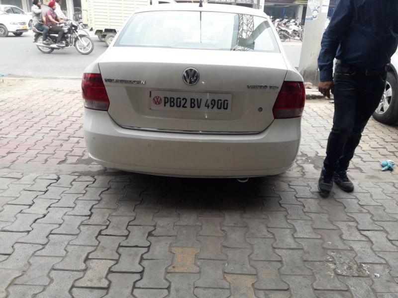 Volkswagen Vento Highline Diesel 2012