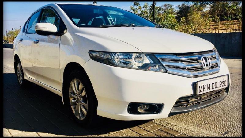 Honda City 1.5 V AT 2013