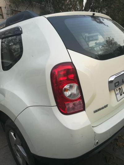 Renault Duster 110 PS RXZ 2012