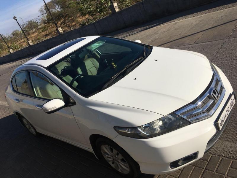Honda City 1.5 V AT 2013