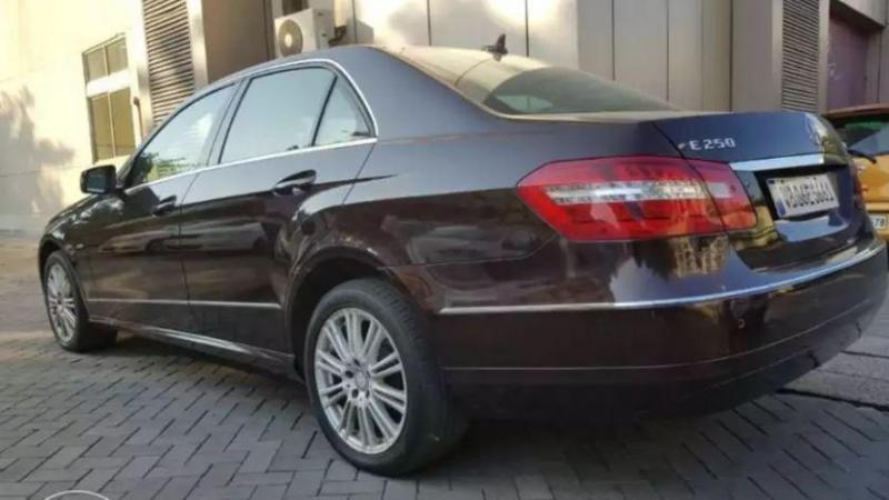 Mercedes-Benz E-Class E 250 CDI Avantgarde 2010
