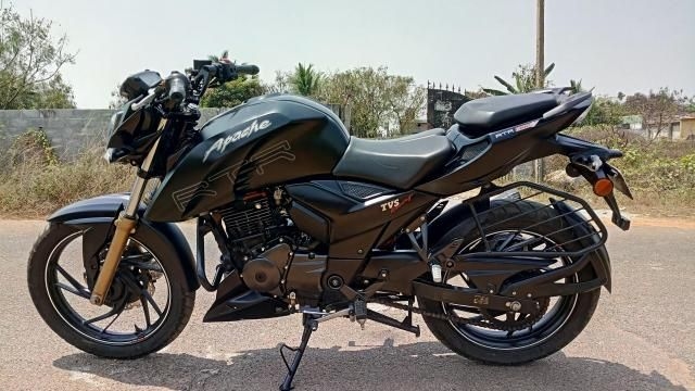 Apache 200 4v On Road Price In Bangalore
