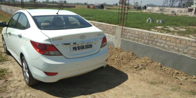 Hyundai Verna 1.6 CRDI SX 2013