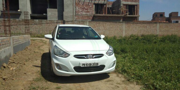 Hyundai Verna 1.6 CRDI SX 2013