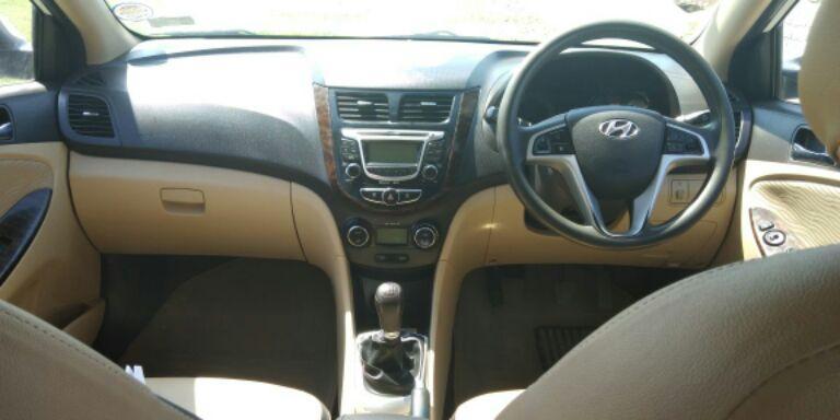 Hyundai Verna 1.6 CRDI SX 2013