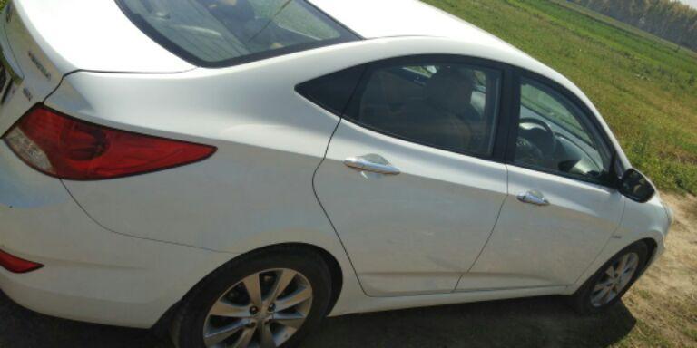 Hyundai Verna 1.6 CRDI SX 2013