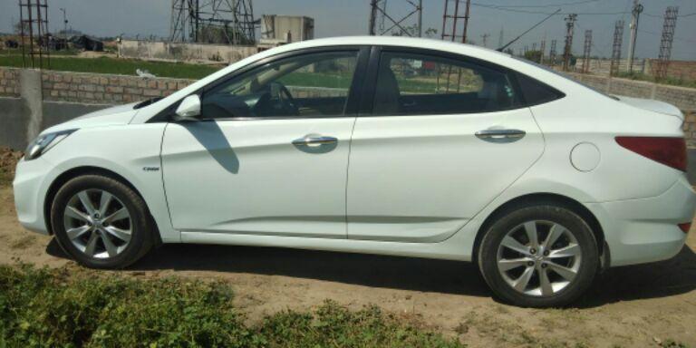 Hyundai Verna 1.6 CRDI SX 2013