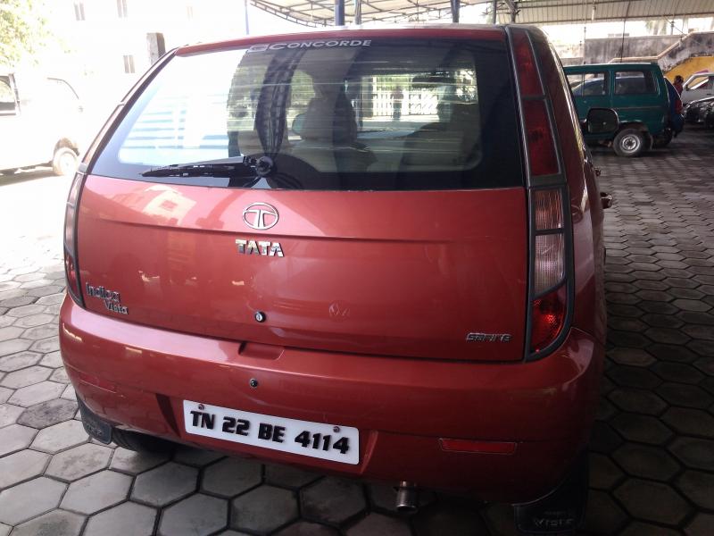 Tata Indica Vista Aura 1.2 Safire 2009