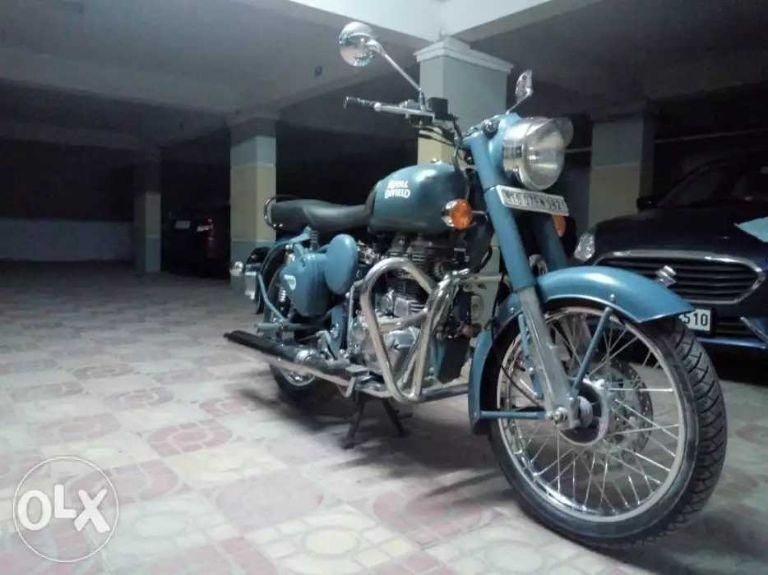 royal enfield classic 500 olx